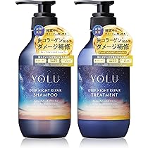 YOLU ディープナイトリペアシャンプー＆トリートメント 4箱セット Amazon | YOLU ヨル シャンプー トリートメント セット 詰め替え